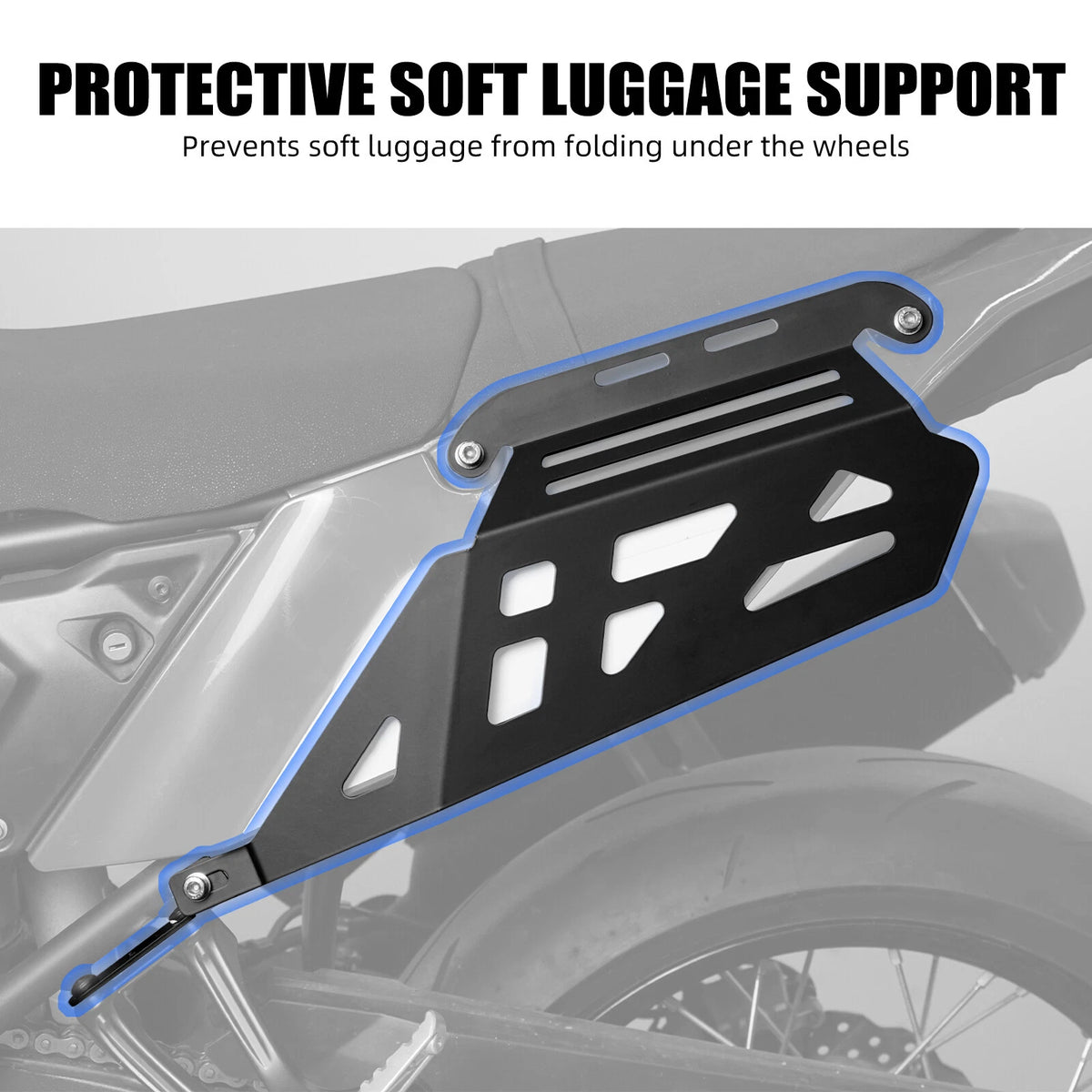 Side Panniers Support Frame for Yamaha Tenere 700 XTZ07 (2019–2024)