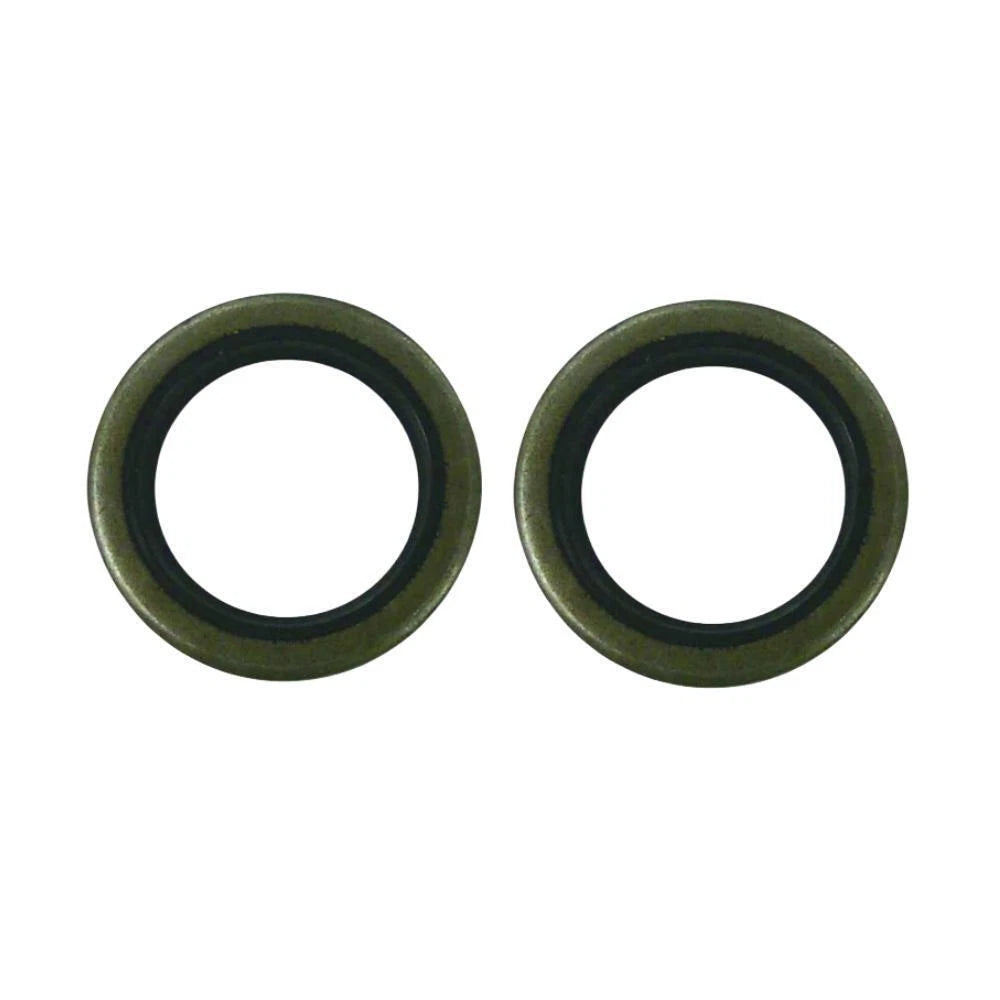 Lot of 2 Gearcase Seals for Mercury (26-76868, 26-8M0204670, 26-73838)