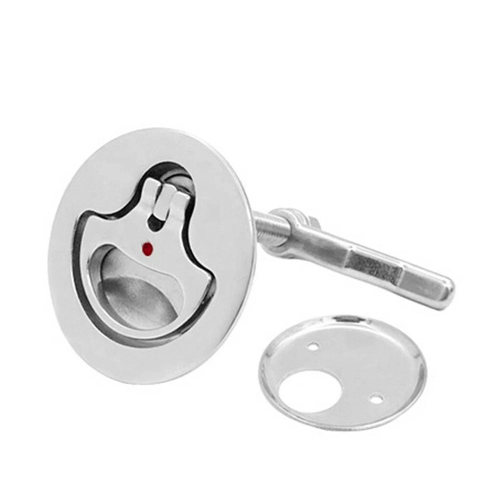 Stainless Steel Flush Latch for Harsh Environments