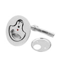 Stainless Steel Flush Latch for Harsh Environments