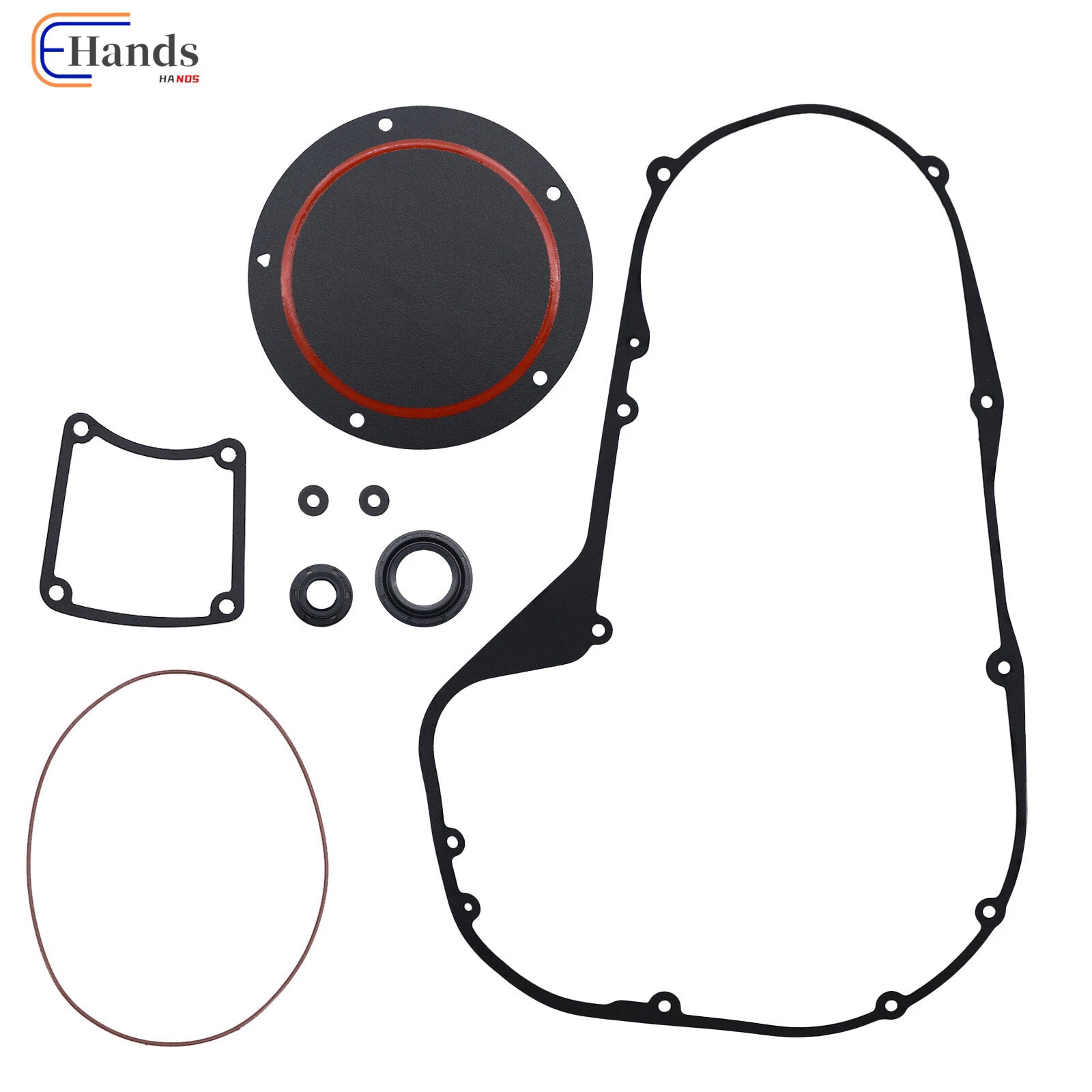 Clutch Primary Cover Gasket Kit for Harley Touring Electra Glide (1999–2006)