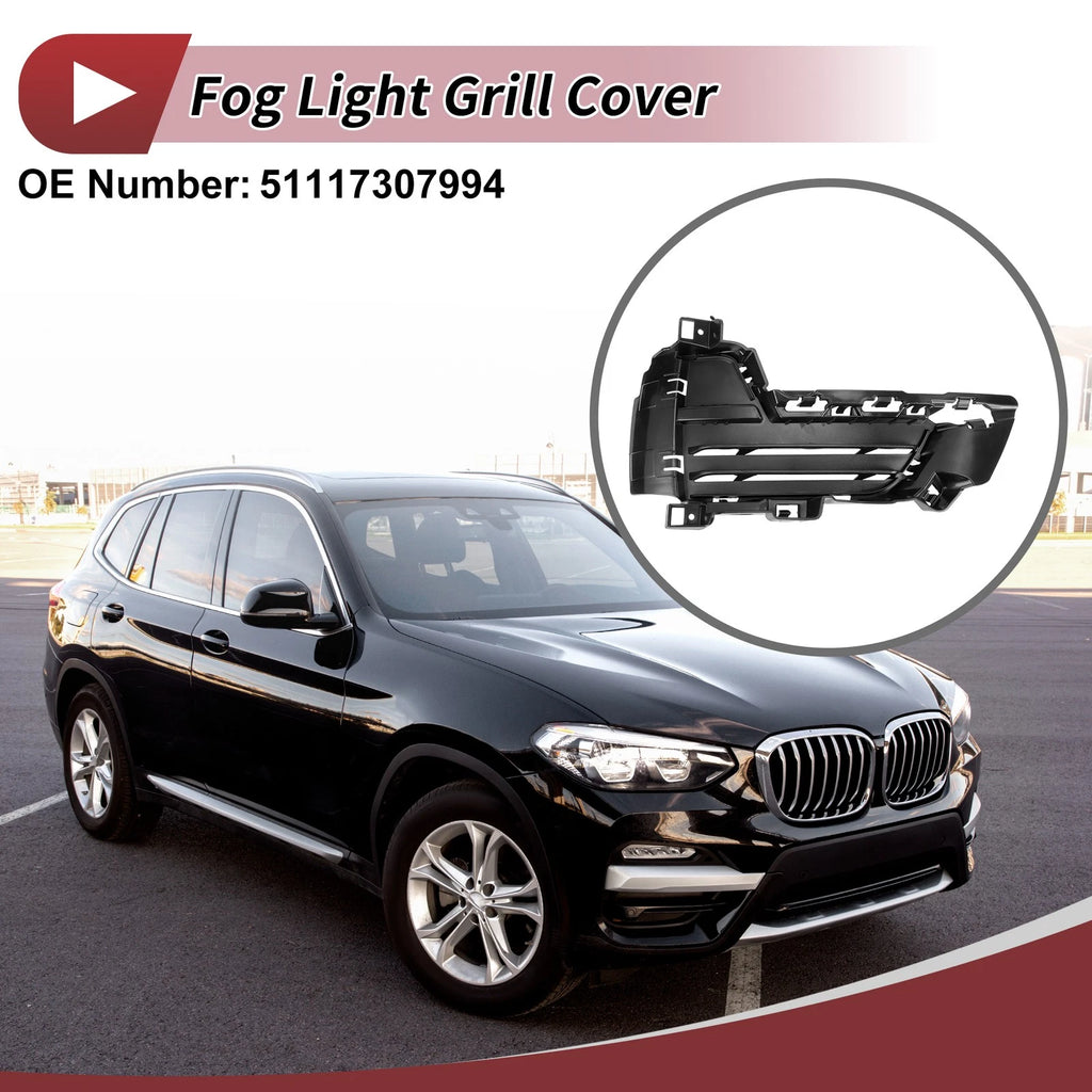 Front Right Fog Light Grill Replacement for BMW X5 (2014–2018)
