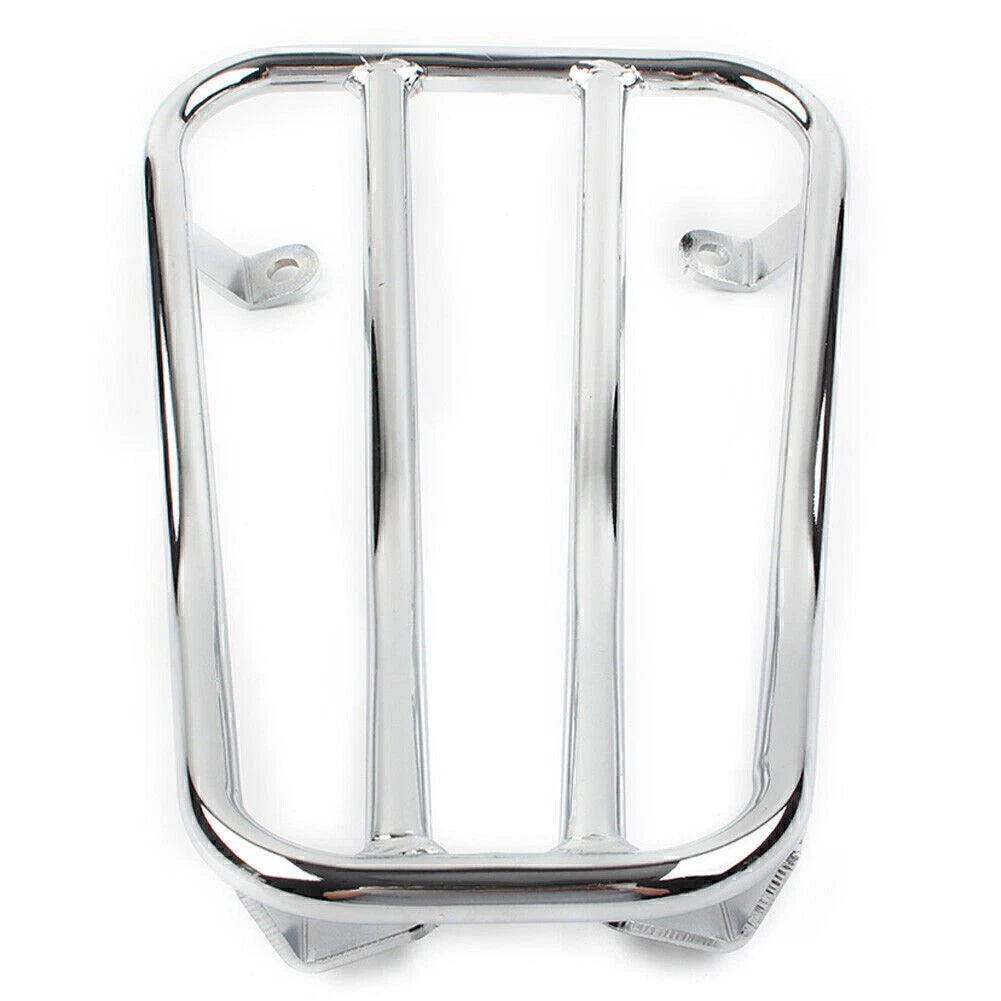 Chrome Luggage Rack Cargo Carrier for Piaggio Vespa Sprint150