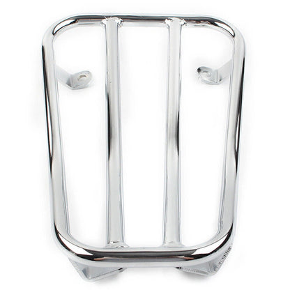 Chrome Luggage Rack Cargo Carrier for Piaggio Vespa Sprint150