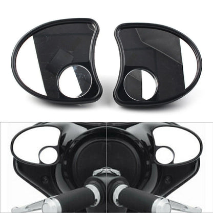 Fairing Mount Mirrors for Harley Batwing Touring (1996–2013)