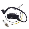 Ignition Coil Spark Plug for Husqvarna 345 350 357 359 362 365 371 372 (2000–2023)