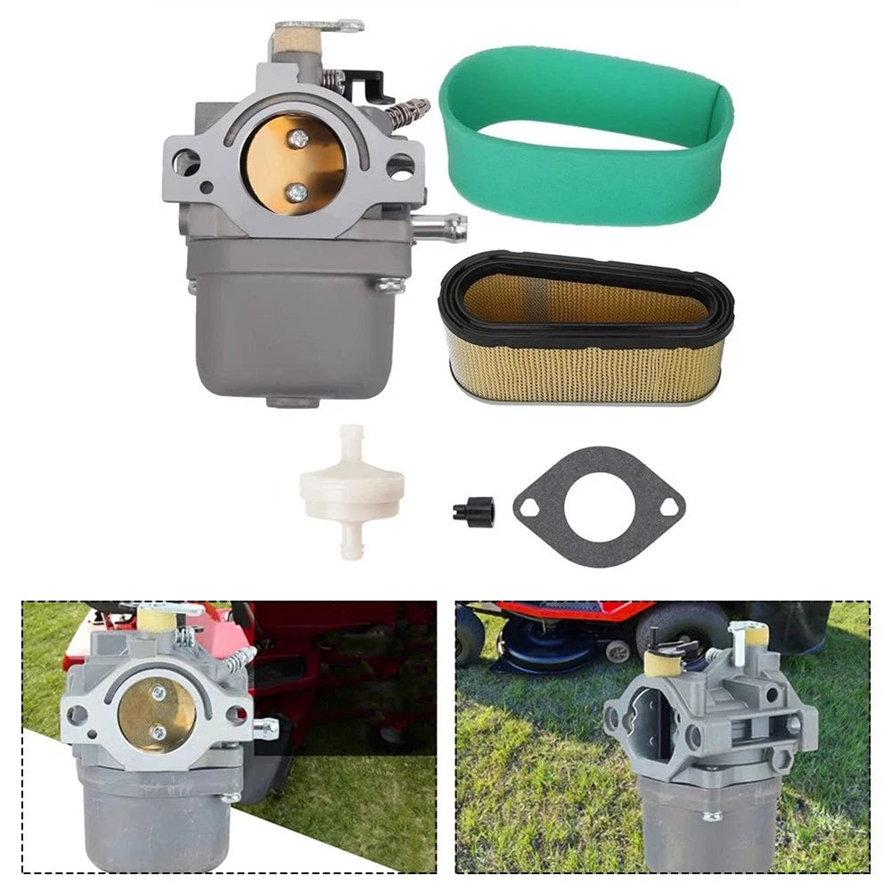 Carburetor and Filters for Lawn Mower