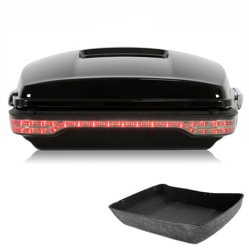 Smoked LED Tail Light for Harley Touring FLHT (2014–2026)