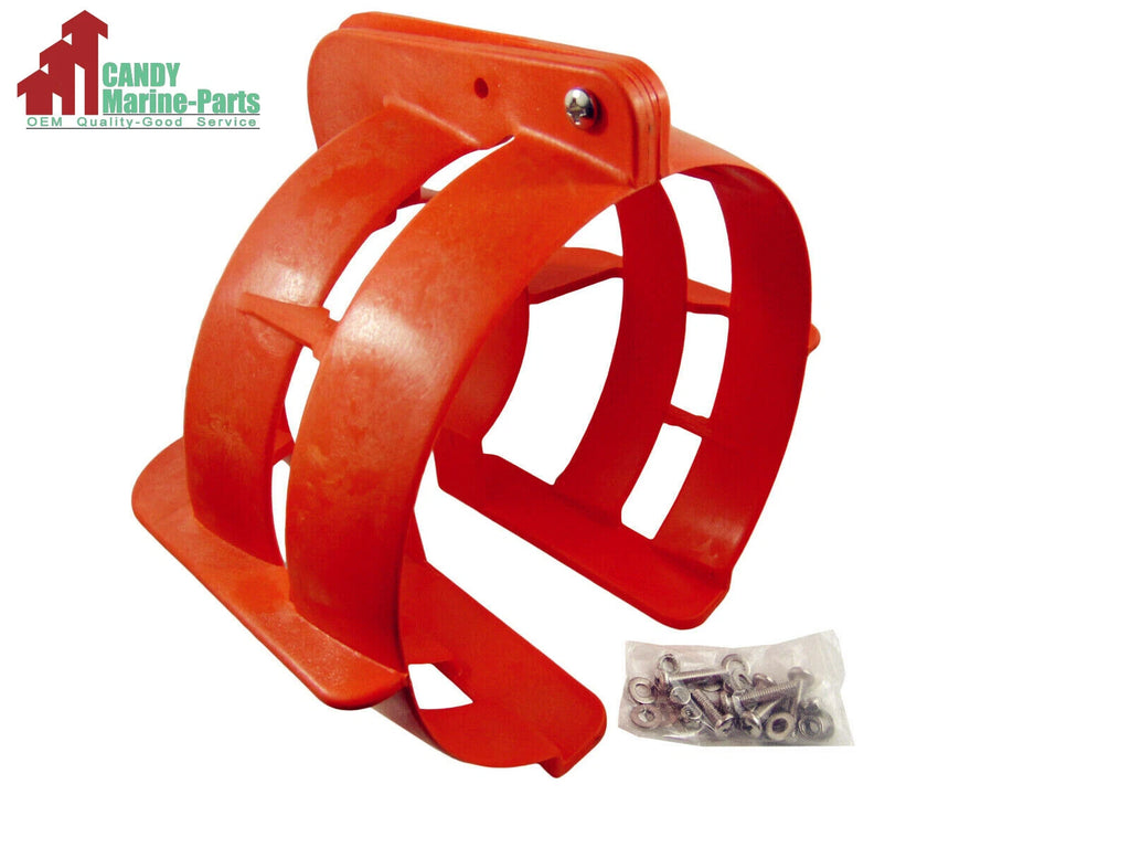 11" Orange Prop Guard for Outboard Boat Engine (25-35 hp) PropGuard