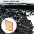 Engine Air Filter Replacement for BMW X1 xDrive28i (2016–2022)