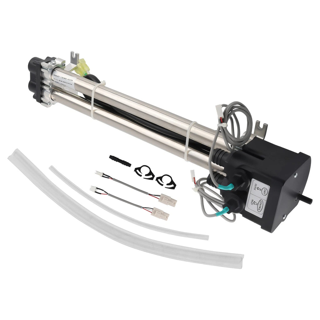 Low-Flow Titanium Heater 4kW w/Sensor for Hot Spring (26-C3160-2S)