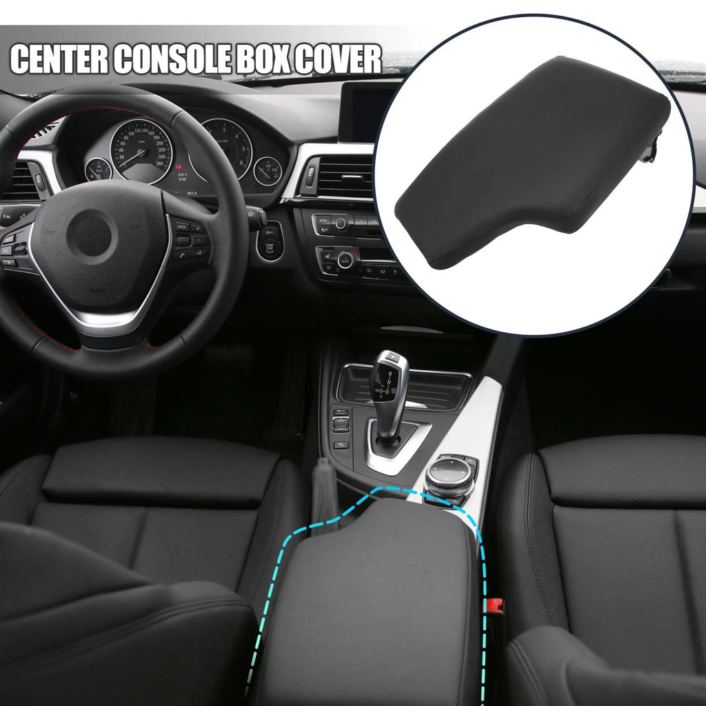 Car Center Console Armrest Panel Replacement for BMW 328i (2012–2016)