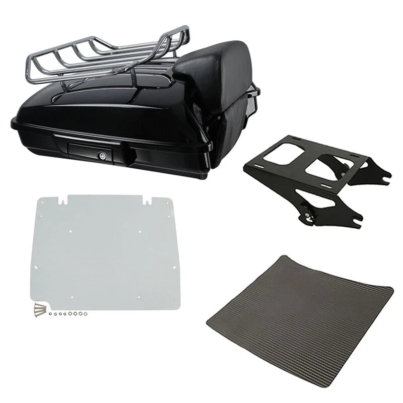 Trunk Backrest Pad for Harley Touring (2014–2026)