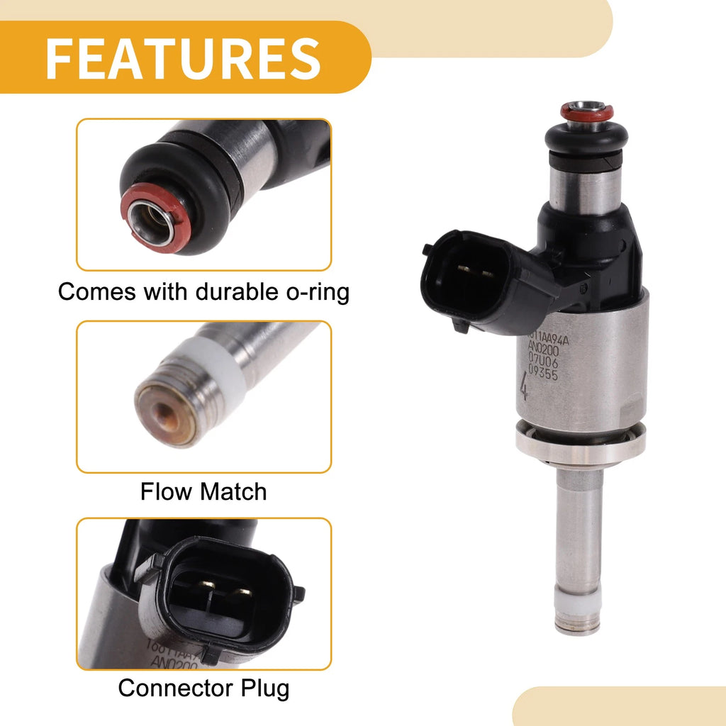 Fuel Injector Replacement for Subaru Impreza 2.0L (2017–2019) Fuel Nozzle
