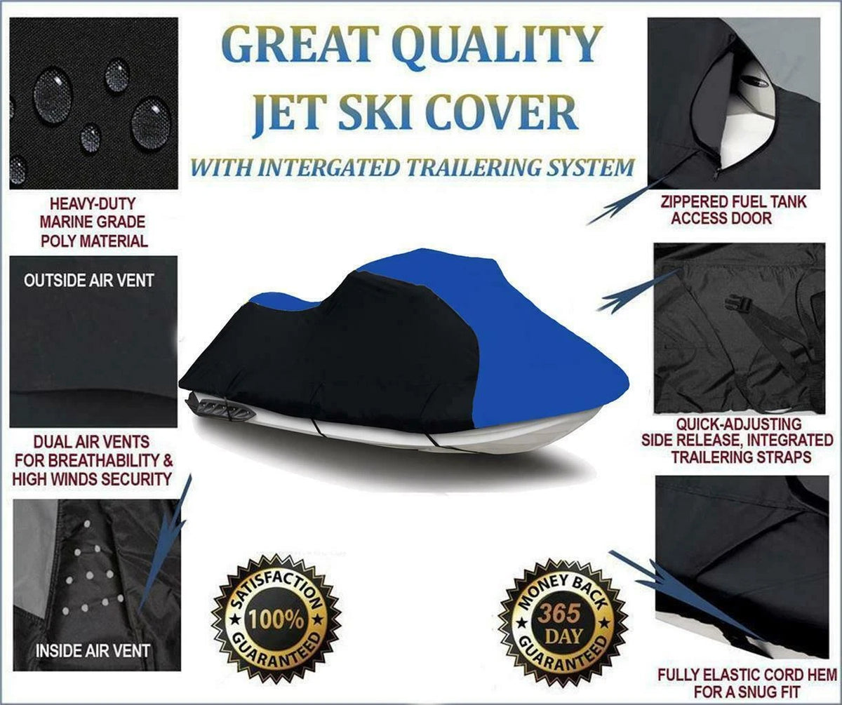 Trailerable Cover for Sea Doo Bombardier XP 800 (1995) - Part #5856
