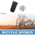 Bicycle Spokes 14G 97mm Steel Replacement for Mountain Bikes (1990–2020)