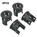 Parking Assist Sensor Bezels for Dodge Ram 1500 (2014–2018) - ABS Black