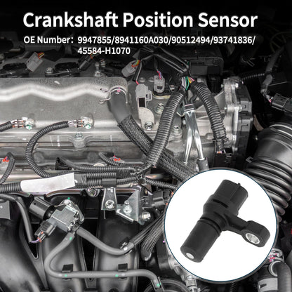 Crankshaft Position Sensor for Hyundai Terracan 2001–2006 No. 9947855