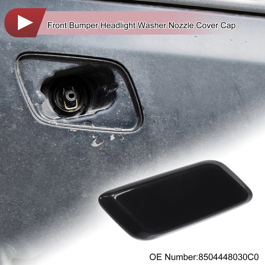 Front Right Washer Nozzle Cover Cap for Lexus RX270 RX350 2012–2013 Black