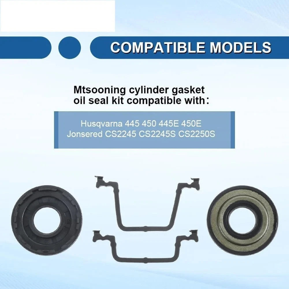 Chainsaw Seals for Chainsaw (Compatible Replacement)