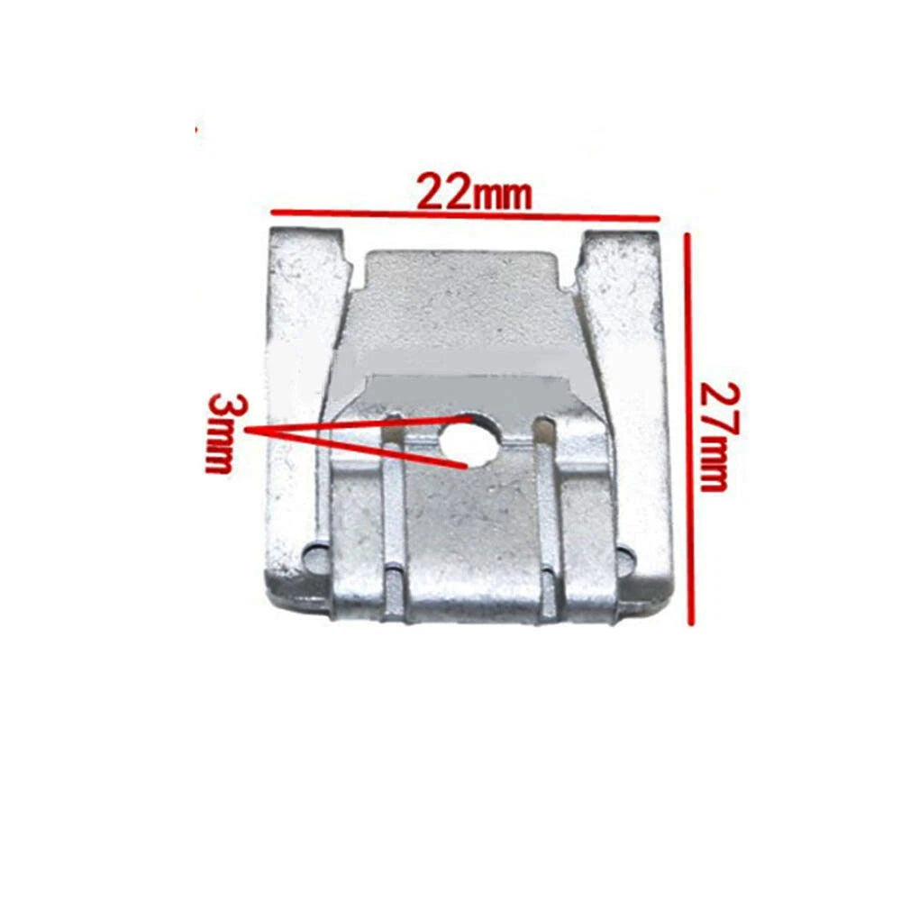 10x Underride Protection Sheet Nut Clip Self-locking For Mercedes Benz W203 W211