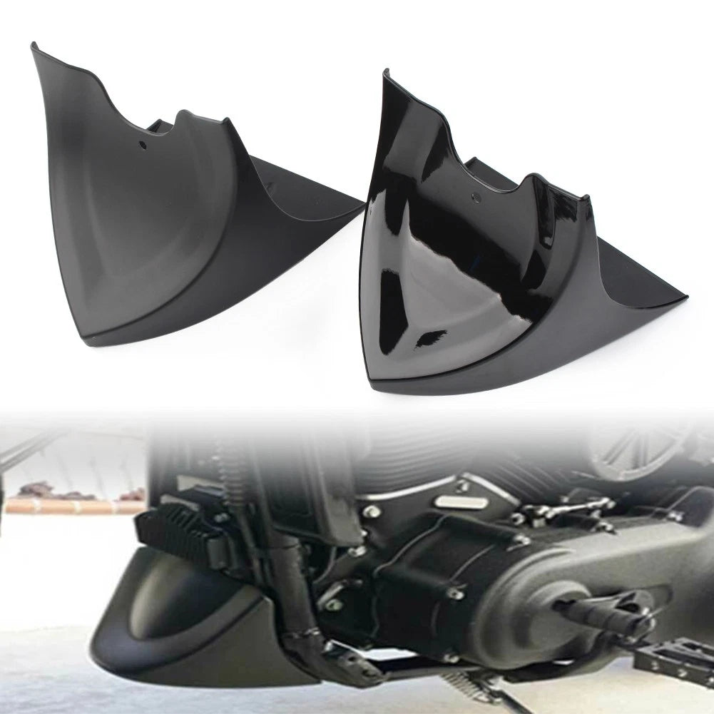 Front Chin Spoiler for Harley Sportster 883 1200 (2004–2018) Black