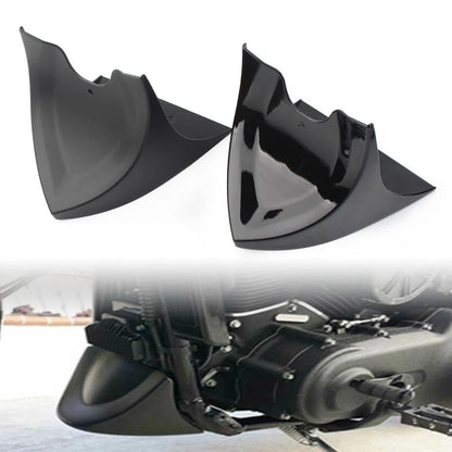 Front Chin Spoiler for Harley Sportster 883 1200 (2004–2018) Black