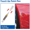 Touch Up Paint Pen Set for Seat Steering Console (3+3 ml)