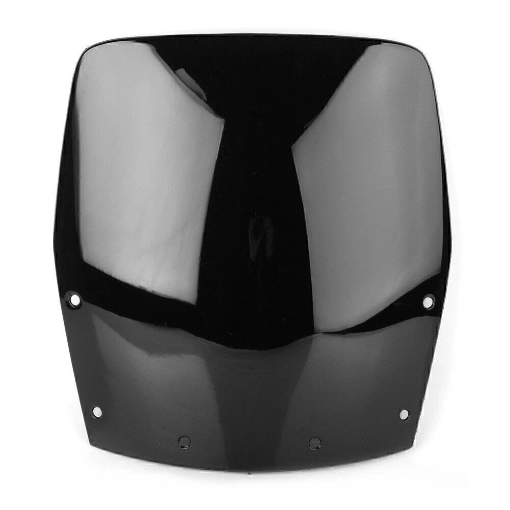 Front Windshield for Kawasaki Ninja EX 250 (1988–2007) Black Windproof