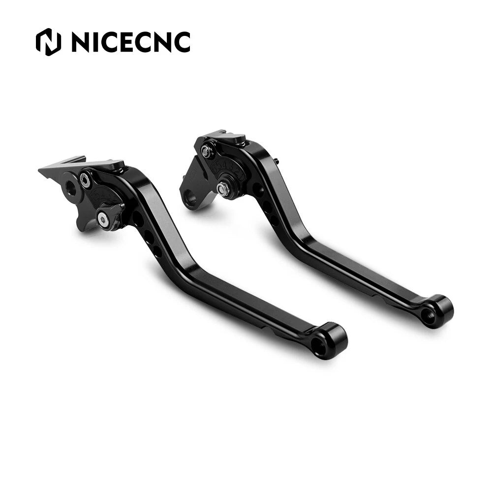 Adjustable Black Brake Clutch Levers for Triumph Speed Triple (2008–2010)
