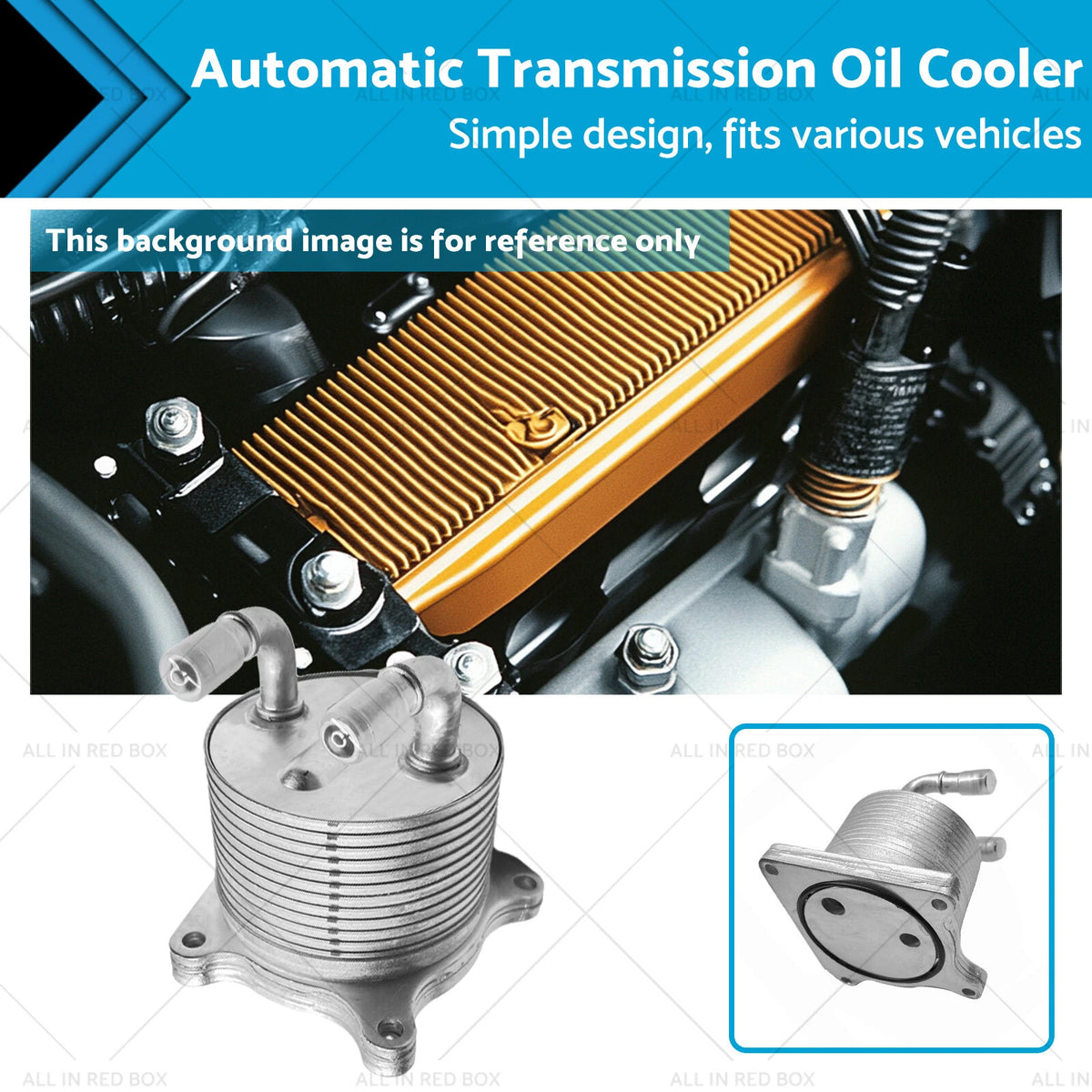 Automatic Transmission Oil Cooler for Mitsubishi Lancer 2.0L (2000–2007) 2920A097