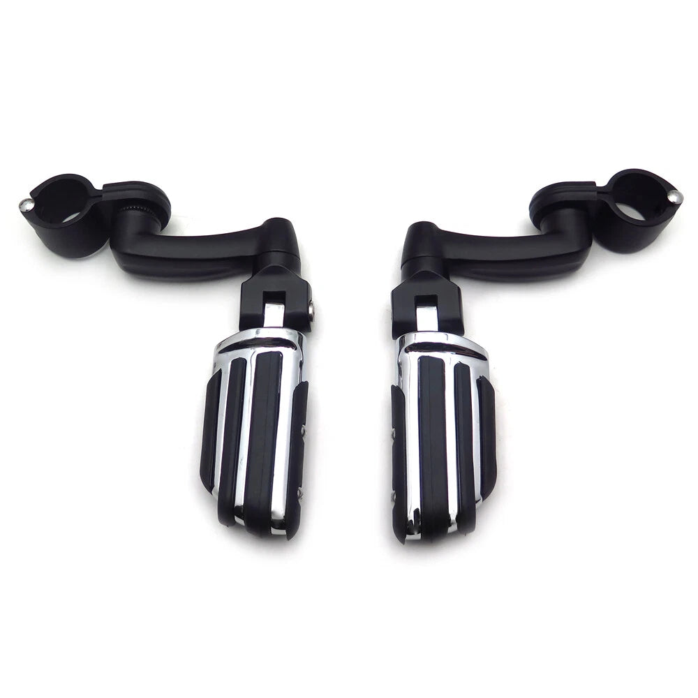 1 1/4" Engine Guard Mounts Clamps for Harley