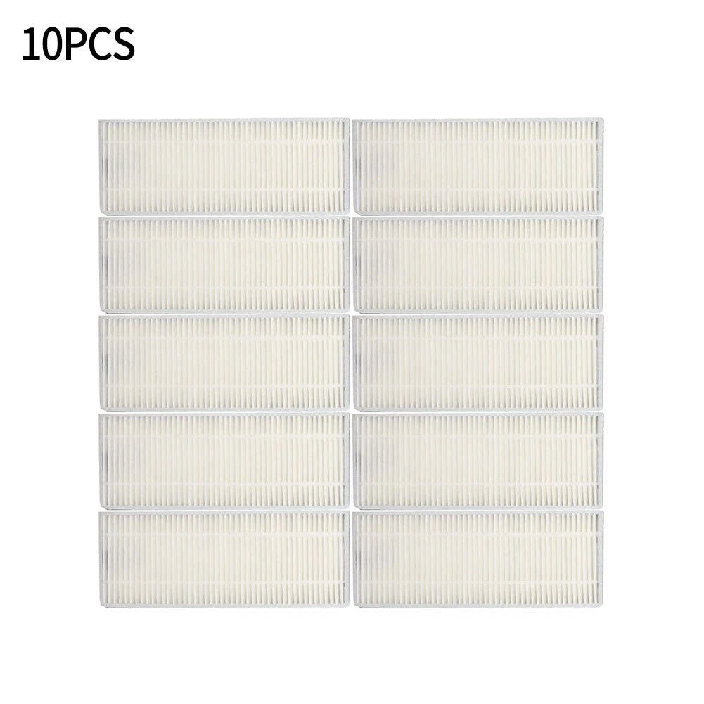 10pcs Filter for Dibea D960 GT9 GT200 (Replacement Accessories)