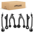 6pc Front Suspension Control Arms Kit for Dodge Challenger Magnum (2005–2008)