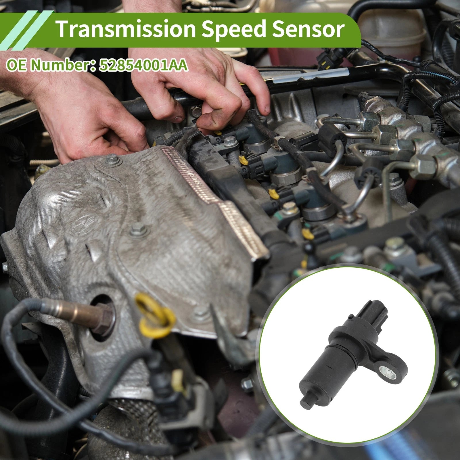 Transmission Speed Sensor Replacement for Dodge Charger (2006–2010)