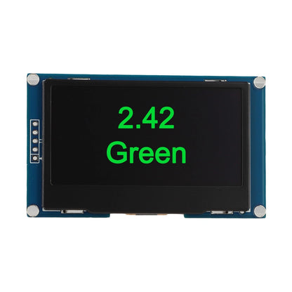 2X 42 Inch OLED Display Module SSD1309 128x64 for I2C Communication