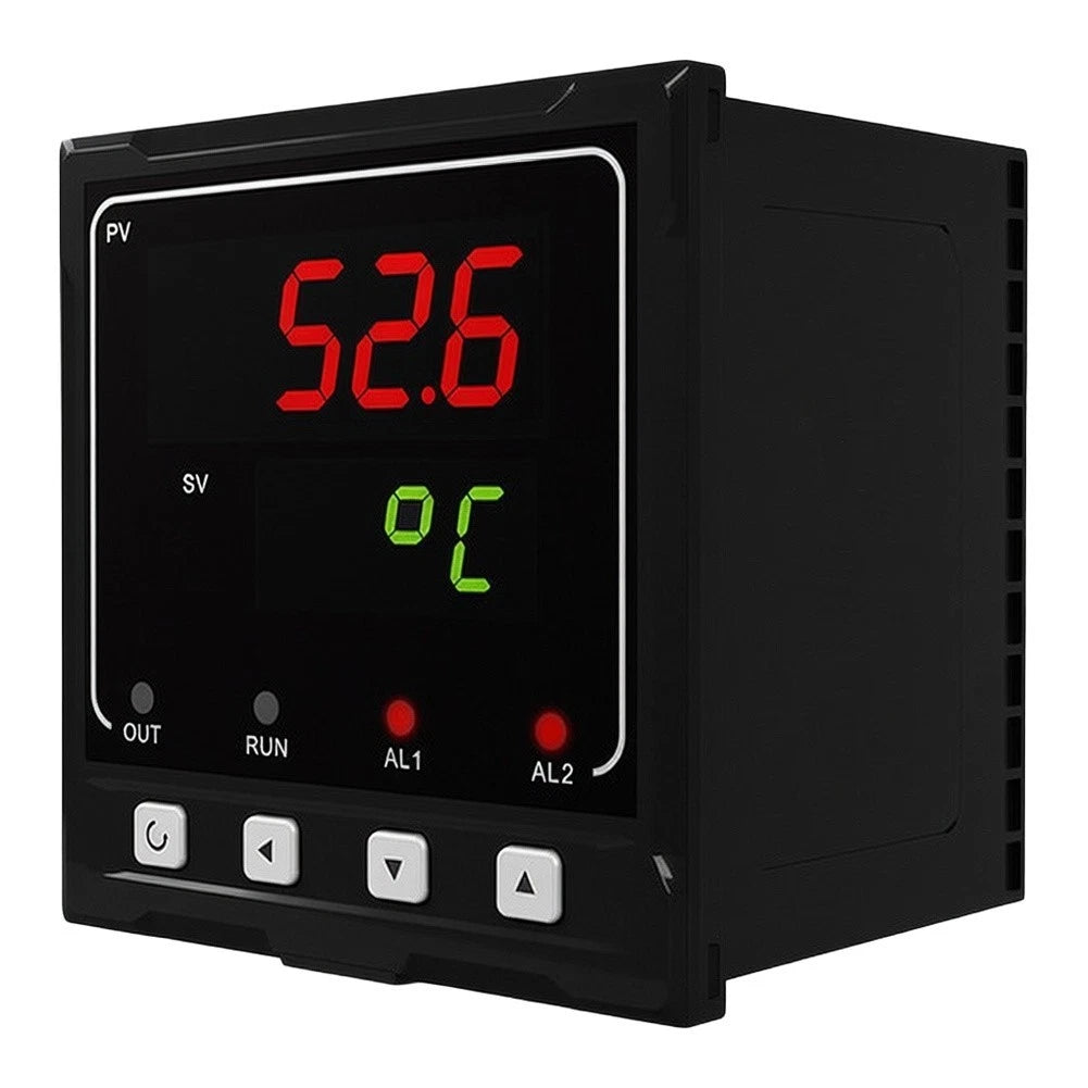 Industrial Temperature Controller MIK-1100 96x96mm Panel Mount 3-Digit