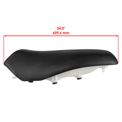 Complete Seat Replacement for Yamaha 1HP F4710 (Black) (1970–1980)