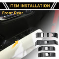 Door Window Switch Cover Replacement for Chevy Colorado 2023-2024
