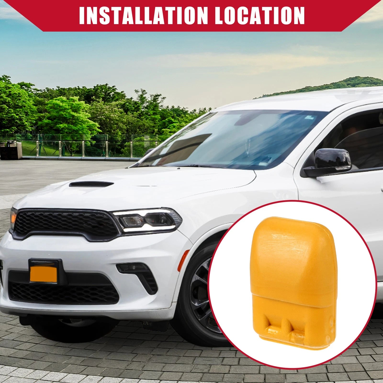 Front Jounce Bumper for Dodge Durango (2000–2003) No.52106438AB Rubber
