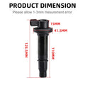 Ignition Coil Set of 4 for Yamaha YZF-R6 (1999–2002) 5EB-82310-00-00