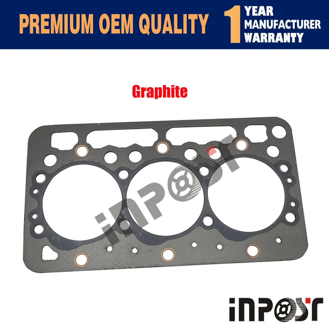 Head Gasket for Kubota D722 (Graphite)