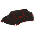 9.5" Windshield Windscreen for Harley Touring Road Glide (1989–2013)