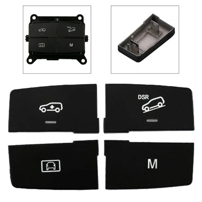 Set of 4 Center Switch Buttons for Mercedes ML GL GLE GLS Series