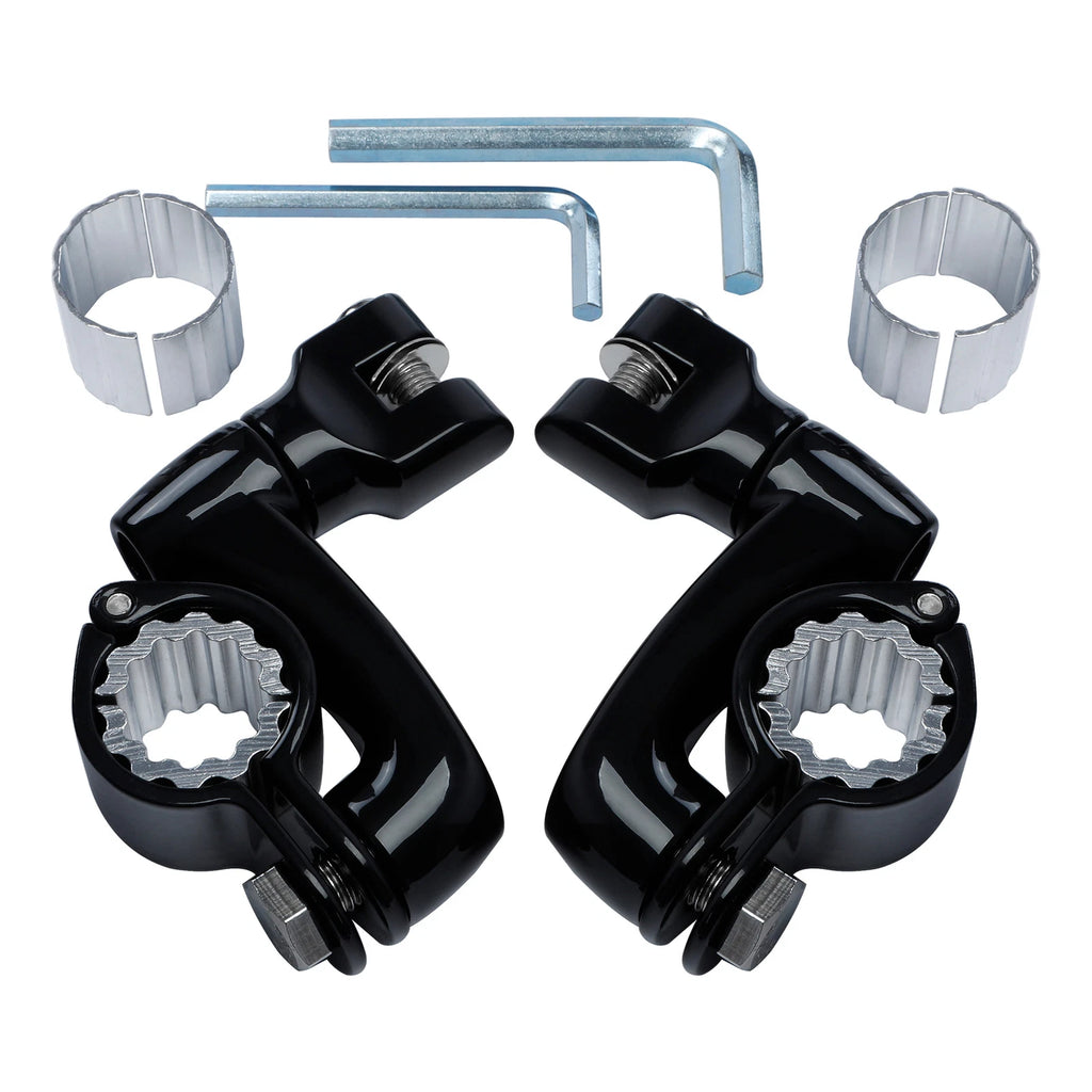 Footpeg Mounts for Harley (22/25/32/35mm)