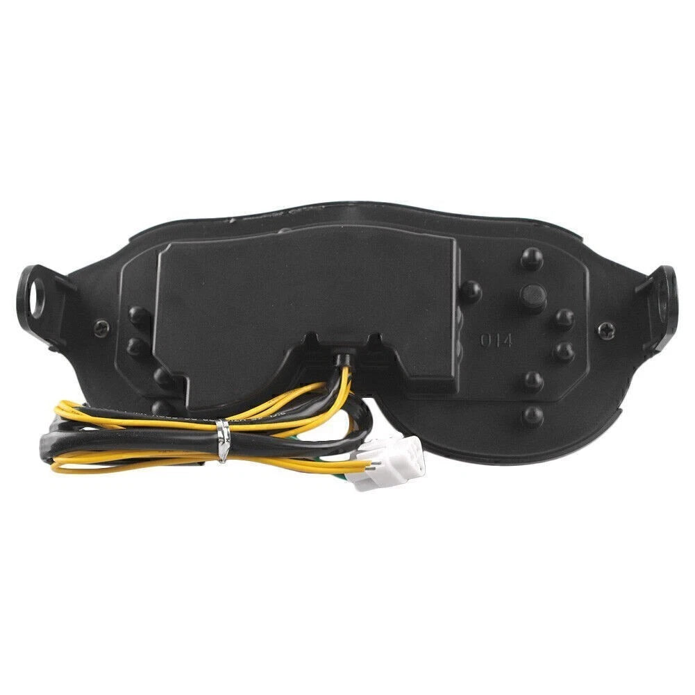 Smoke LED Stop Tail Light for Yamaha YZF R6 (2001–2002)