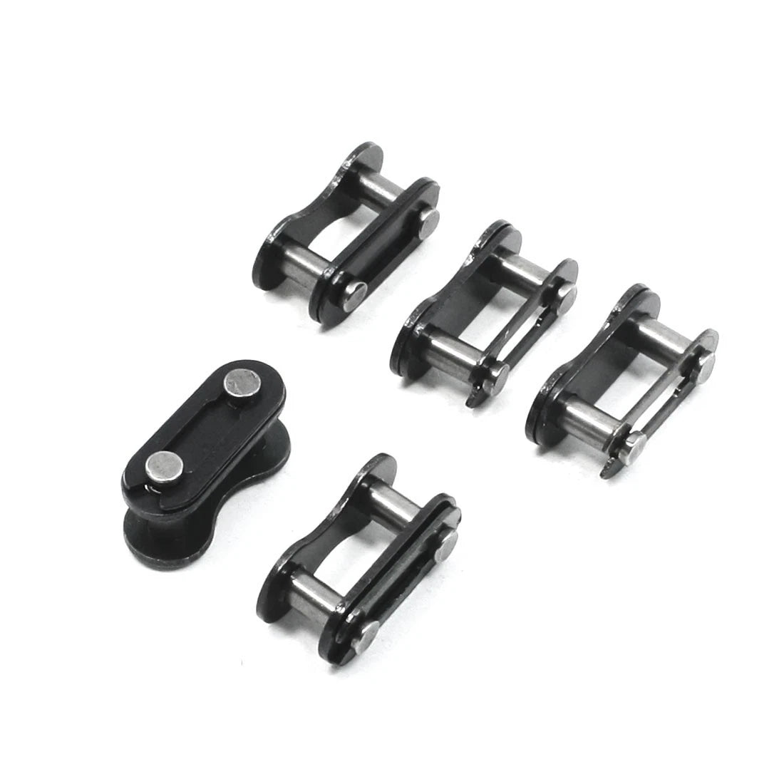 Roller Chain Master Link 0.4in Width Replacement for Bicycle Bike (Black, 5)