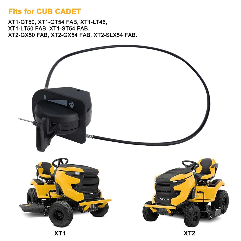 Throttle Control for Cadet Models (Various)