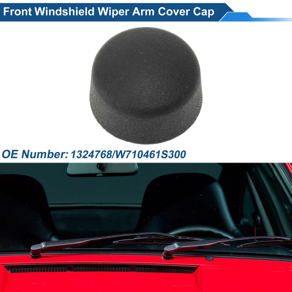 Front Windshield Wiper Arm Cover Cap Replacement for Ford Fiesta (2011–2020)