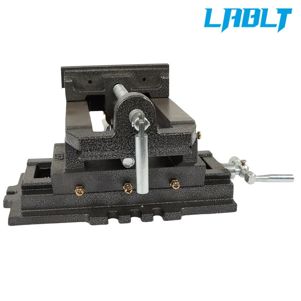 Cross Drill Press Vise Slide for Metal Milling Machine (LABLT)